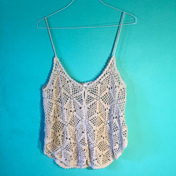 Crochet Tank - Picture 2 of 5